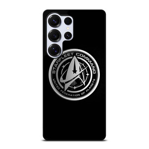 STARFLEET COMMND METAL BADGE Samsung Galaxy S25 Ultra Case Cover