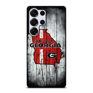 STATE OF GEORGIA WOOD SIGN Samsung Galaxy S25 Ultra Case Cover STATE OF GEORGIA WOOD SIGN Samsung Galaxy S25 Ultra Case Cover