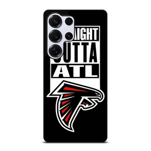 STRAIGHT OUTTA ATLANTA FALCONS FOOTBALL Samsung Galaxy S25 Ultra Case Cover