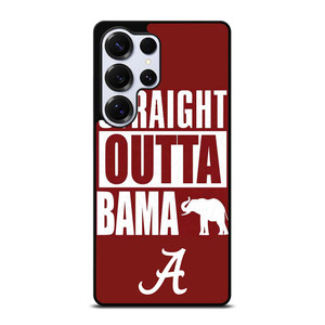 STRAIGHT OUTTA BAMA ALABAMA CRIMSON TIDE Samsung Galaxy S25 Ultra Case Cover