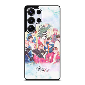 STRAY KIDS ANIME ART Samsung Galaxy S25 Ultra Case Cover