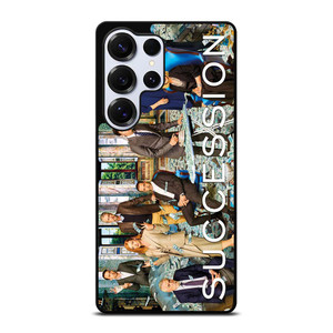 SUCCESSION MOVIE POSTER Samsung Galaxy S25 Ultra Case Cover