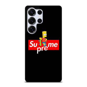 SUPREME BART SIMPSONS SKATER Samsung Galaxy S25 Ultra Case Cover