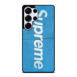 SUPREME BLUE LOGO Samsung Galaxy S25 Ultra Case Cover SUPREME BLUE LOGO Samsung Galaxy S25 Ultra Case Cover
