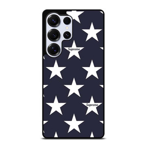 SUPREME STARS PATTERN Samsung Galaxy S25 Ultra Case Cover SUPREME STARS PATTERN Samsung Galaxy S25 Ultra Case Cover