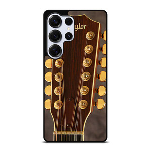 TAYLOR GUITARS HEADSTOCK GOLD Samsung Galaxy S25 Ultra Case Cover