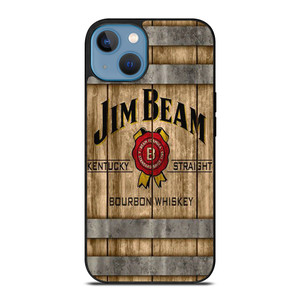 JIM BEAM WHISKEY WOOD LOGO iPhone 13 Case Cover JIM BEAM WHISKEY WOOD LOGO iPhone 13 Case Cover
