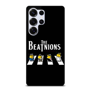 THE BEATLES MINIONS ABBEY ROAD Samsung Galaxy S25 Ultra Case Cover