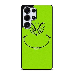 THE GRINCH SMILE LINE ART Samsung Galaxy S25 Ultra Case Cover
