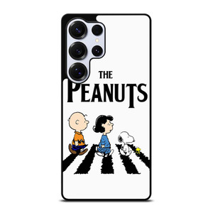 THE PEANUTS THE BEATLES ABBEY ROAD Samsung Galaxy S25 Ultra Case Cover