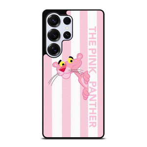 THE PINK PANTHER STRIPE Samsung Galaxy S25 Ultra Case Cover THE PINK PANTHER STRIPE Samsung Galaxy S25 Ultra Case Cover