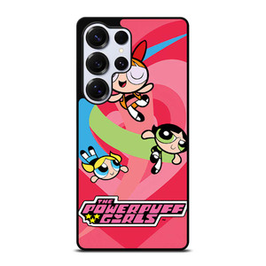 THE POWERPUFF GIRLS CARTOON Samsung Galaxy S25 Ultra Case Cover