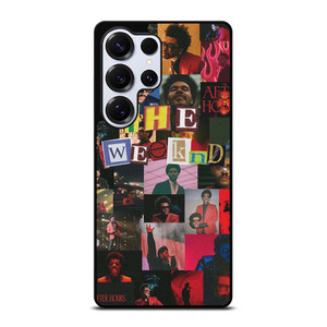 THE WEEKND COLLAGE Samsung Galaxy S25 Ultra Case Cover