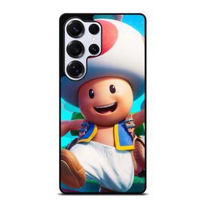 TOAD SUPER MARIO BROS MOVIES Samsung Galaxy S25 Ultra Case Cover