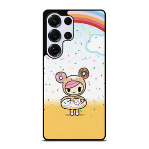 TOKIDOKI DONUTELLA RAINBOW Samsung Galaxy S25 Ultra Case Cover TOKIDOKI DONUTELLA RAINBOW Samsung Galaxy S25 Ultra Case Cover