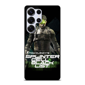 TOM CLANCY'S SPLINTER CELL BLACKLIST Samsung Galaxy S25 Ultra Case Cover