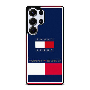 TOMMY HILFIGER JEANS LOGO Samsung Galaxy S25 Ultra Case Cover TOMMY HILFIGER JEANS LOGO Samsung Galaxy S25 Ultra Case Cover