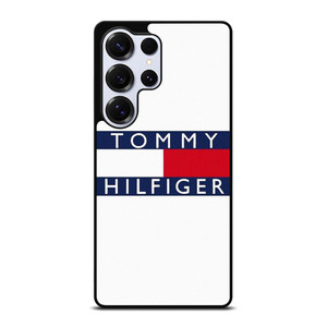TOMMY HILFIGER WHITE LOGO Samsung Galaxy S25 Ultra Case Cover TOMMY HILFIGER WHITE LOGO Samsung Galaxy S25 Ultra Case Cover