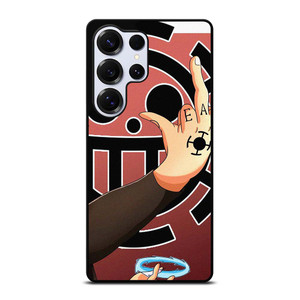 TRAFALGAR LAW ONE PIECE SYMBOL Samsung Galaxy S25 Ultra Case Cover