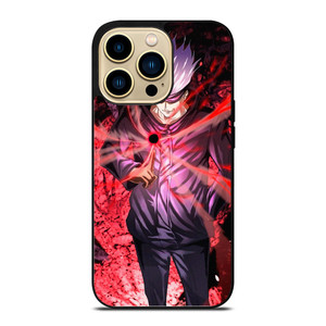 JUJUTSU KAISEN GOJO SATORU iPhone 14 Pro Max Case Cover JUJUTSU KAISEN GOJO SATORU iPhone 14 Pro Max Case Cover