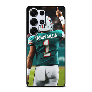 TUA TAGOVAILOA MIAMI DOLPHINS NFL Samsung Galaxy S25 Ultra Case Cover