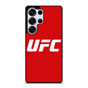 UFC FIGHTING RED LOGO Samsung Galaxy S25 Ultra Case Cover