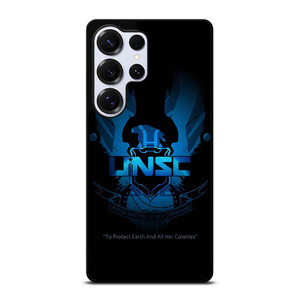 UNSC UNITED NATIONS SPACE COMMAND LOGO 2 Samsung Galaxy S25 Ultra Case Cover