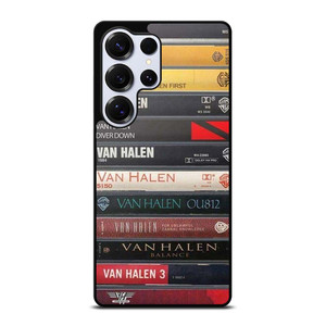 VAN HALEN CASSETTE COLLECTION Samsung Galaxy S25 Ultra Case Cover
