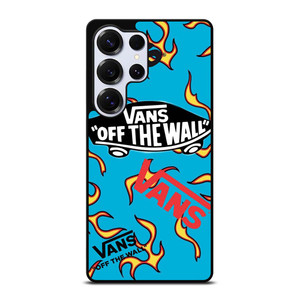 VANS OFF THE WALL FLAME LOGO Samsung Galaxy S25 Ultra Case Cover