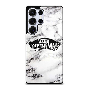 VANS OFF THE WALL MARBLE LOGO Samsung Galaxy S25 Ultra Case Cover VANS OFF THE WALL MARBLE LOGO Samsung Galaxy S25 Ultra Case Cover