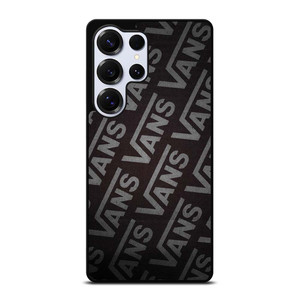 VANS SKATEBOARD BLACK Samsung Galaxy S25 Ultra Case Cover