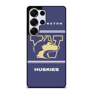WASHINGTON HUSKIES FOOTBALL LOGO Samsung Galaxy S25 Ultra Case Cover