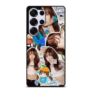 WENDY RED VELVET COLLAGE Samsung Galaxy S25 Ultra Case Cover