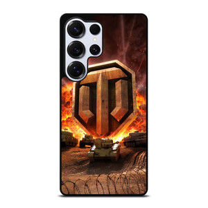 WORLD OF TANKS BATTLEFIELD GAMES Samsung Galaxy S25 Ultra Case Cover