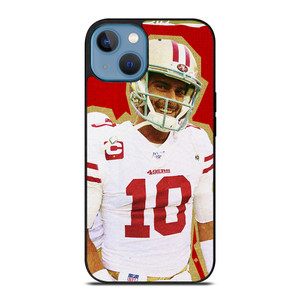 JIMMY GAROPPOLO SAN FRANCISCO 49ERS NFL iPhone 13 Case Cover JIMMY GAROPPOLO SAN FRANCISCO 49ERS NFL iPhone 13 Case Cover