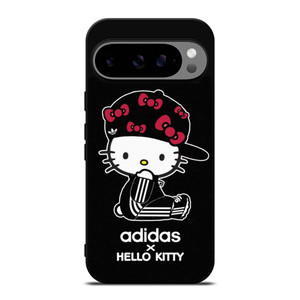 ADIDAS X HELLO KITTY BLACK Google Pixel 9 Pro XL Case Cover