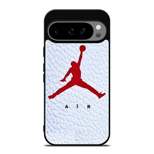 AIR JORDAN WHITE LEATHER Google Pixel 9 Pro XL Case Cover AIR JORDAN WHITE LEATHER Google Pixel 9 Pro XL Case Cover