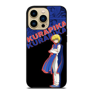 KURAPIKA HUNTER X HUNTER  iPhone 14 Pro Max Case Cover