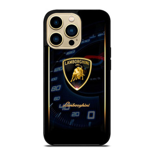 LAMBORGHINI SPEEDOMETER iPhone 14 Pro Max Case Cover LAMBORGHINI SPEEDOMETER iPhone 14 Pro Max Case Cover