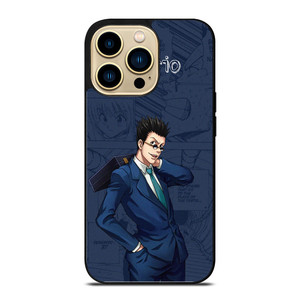 LEORIO HUNTER X HUNTER MANGA ART  iPhone 14 Pro Max Case Cover