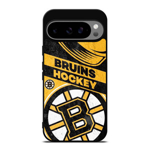BOSTON BRUINS HOCKEY LOGO Google Pixel 9 Pro XL Case Cover BOSTON BRUINS HOCKEY LOGO Google Pixel 9 Pro XL Case Cover