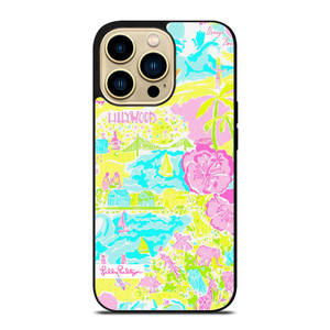 LILLY PULITZE LILLYWOOD  iPhone 14 Pro Max Case Cover LILLY PULITZE LILLYWOOD  iPhone 14 Pro Max Case Cover