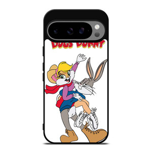 BUGS BUNNY AND LOLA BUNNY CUTE Google Pixel 9 Pro XL Case Cover BUGS BUNNY AND LOLA BUNNY CUTE Google Pixel 9 Pro XL Case Cover