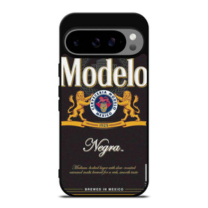 CERVEZA MODELO NEGRO BEER BADGE Google Pixel 9 Pro XL Case Cover CERVEZA MODELO NEGRO BEER BADGE Google Pixel 9 Pro XL Case Cover