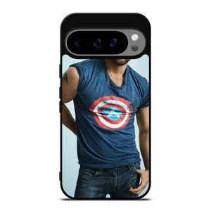 CHRIS EVANS HANDSOME CAPTAIN AMERICA Google Pixel 9 Pro XL Case Cover
