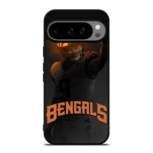 CINCINNATI BENGALS JOE BURROW Google Pixel 9 Pro XL Case Cover