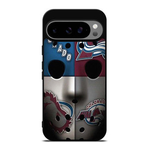 COLORADO AVALANCHE JASON FRIDAY MASK Google Pixel 9 Pro XL Case Cover