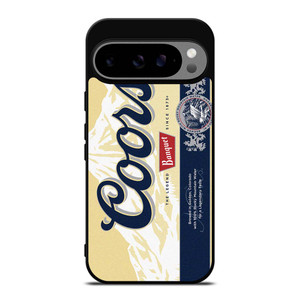 COORS BANQUET BEER LABEL Google Pixel 9 Pro XL Case Cover