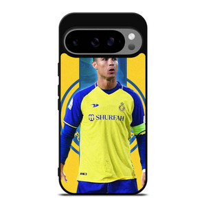 CRISTIANO RONALDO AL NASSR FOOTBALL Google Pixel 9 Pro XL Case Cover