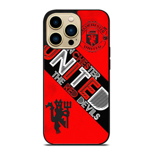 MANCHESTER UNITED THE RED DEVILS iPhone 14 Pro Max Case Cover MANCHESTER UNITED THE RED DEVILS iPhone 14 Pro Max Case Cover